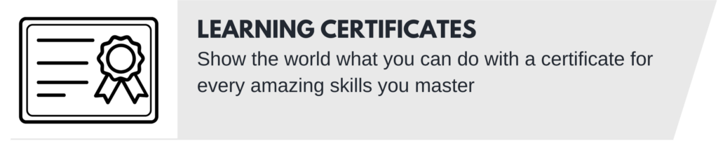 KidCode Advanced - Certificate
